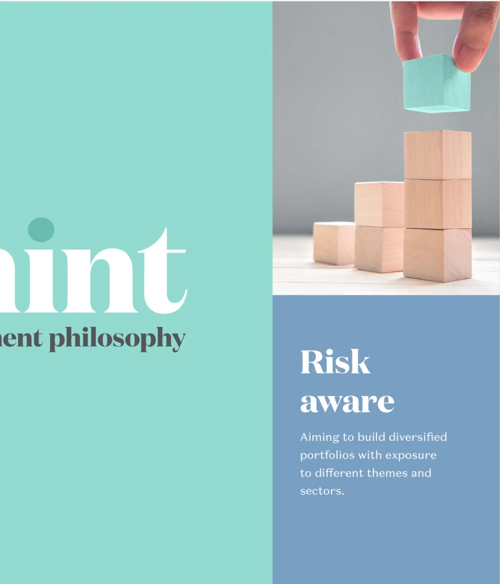 design website mint presentation