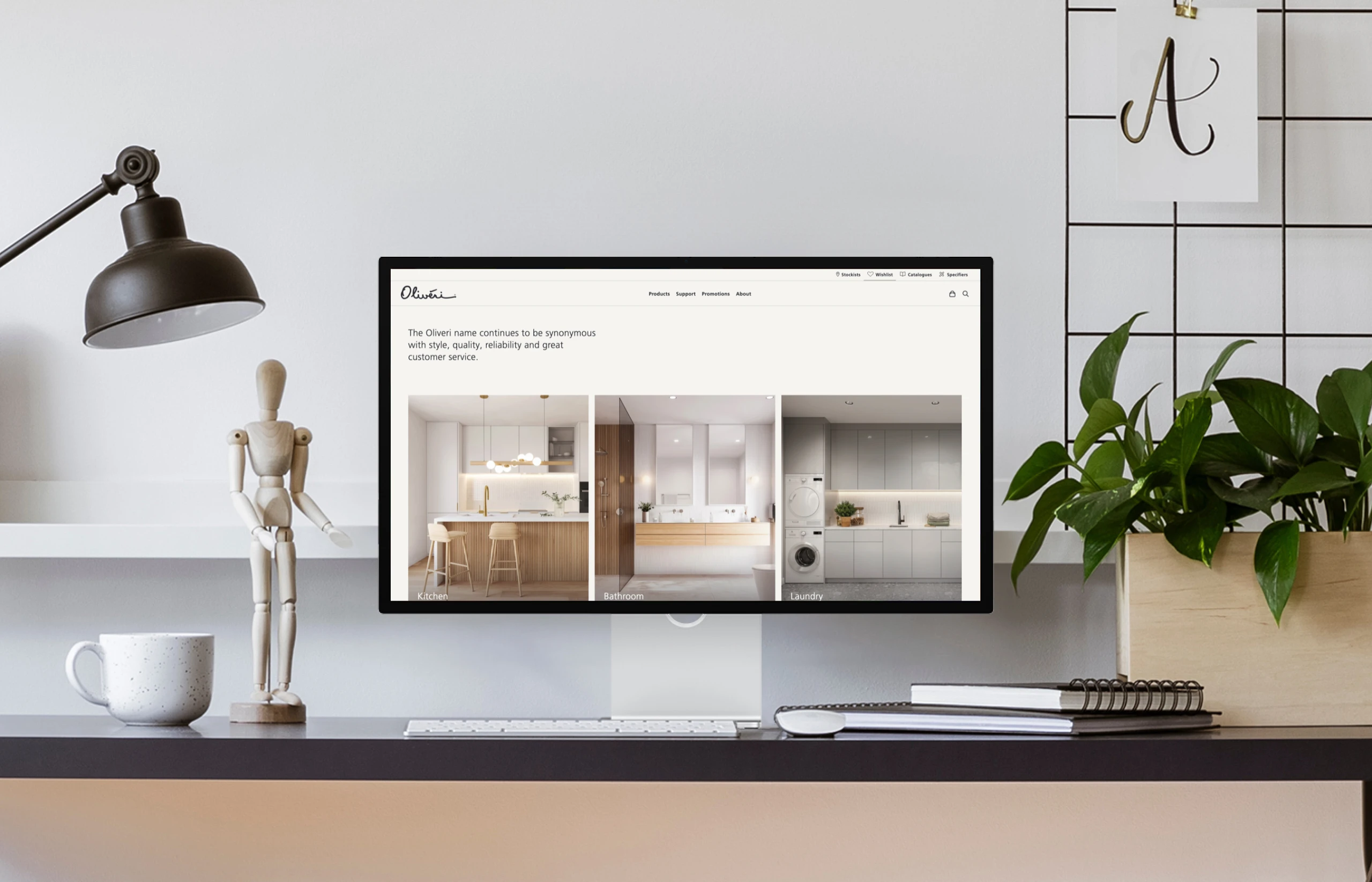 Website design oliveri