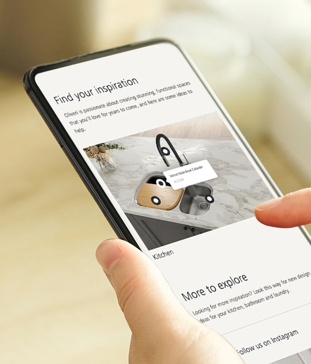 mobile development oliveri