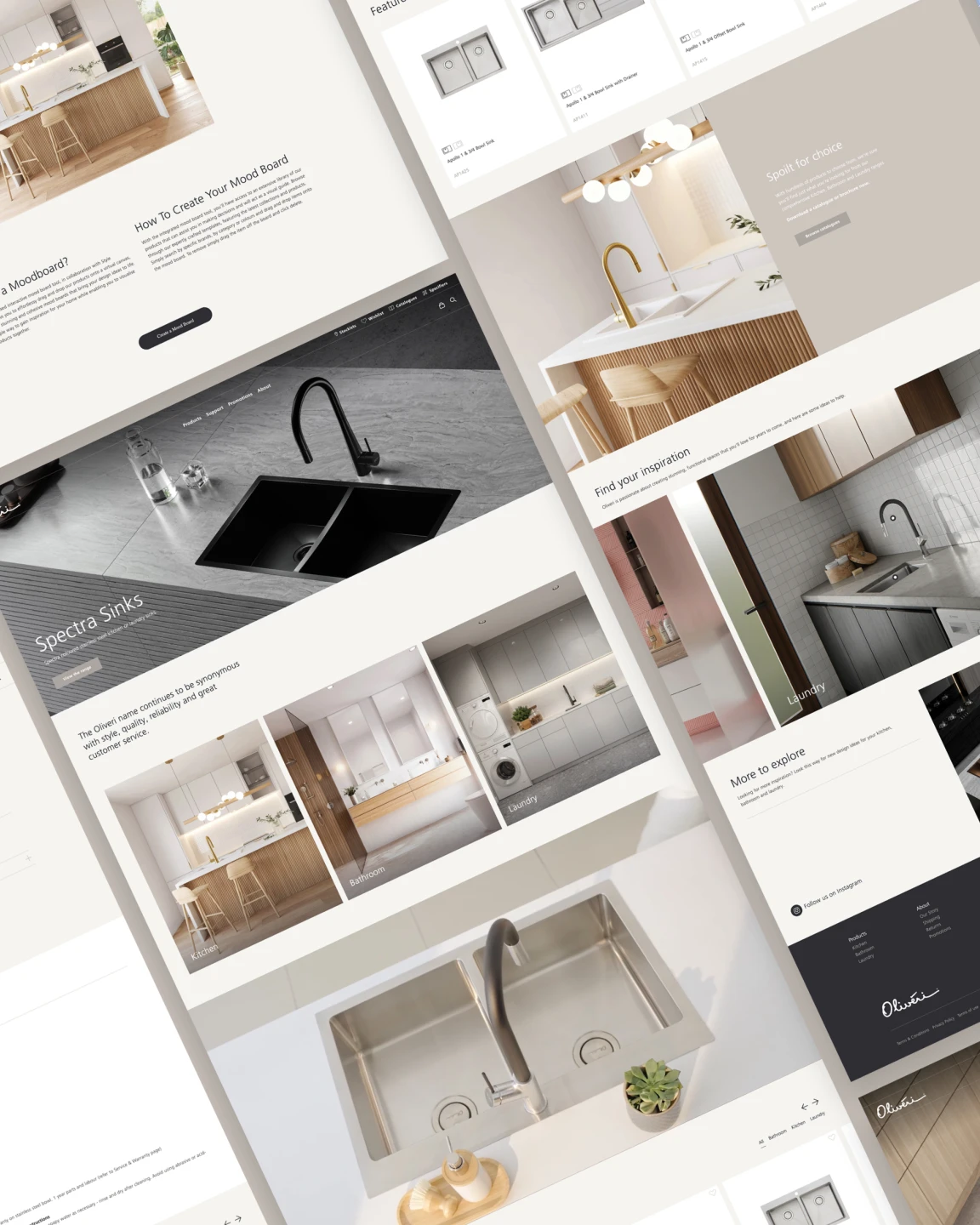 website design oliveri siliverstripe5