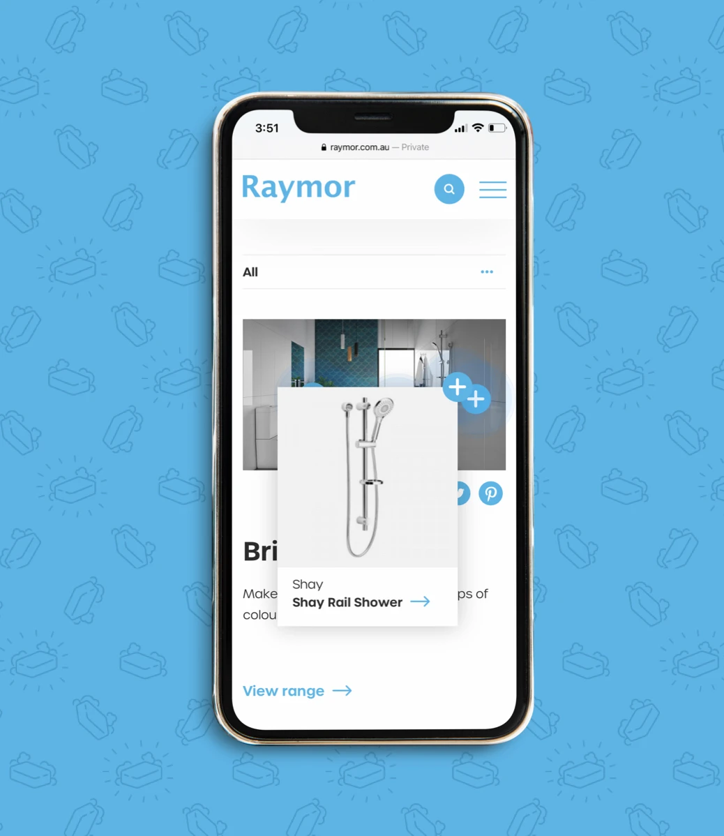 mobile design raymor