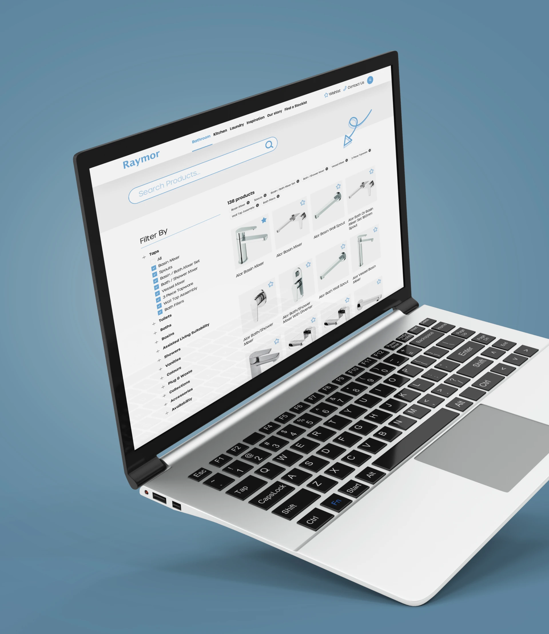 online catalogue raymor