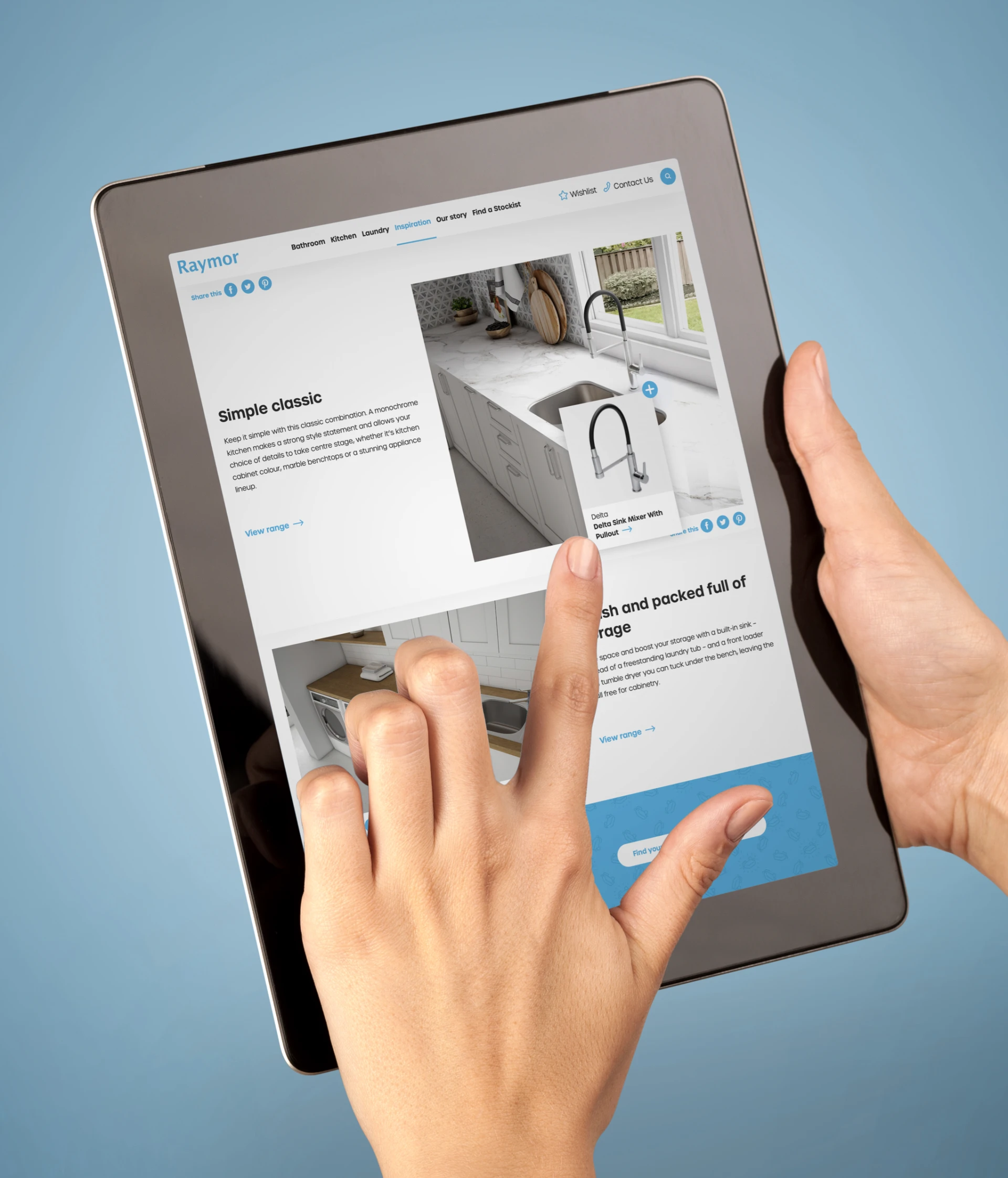 responsive website design raymor