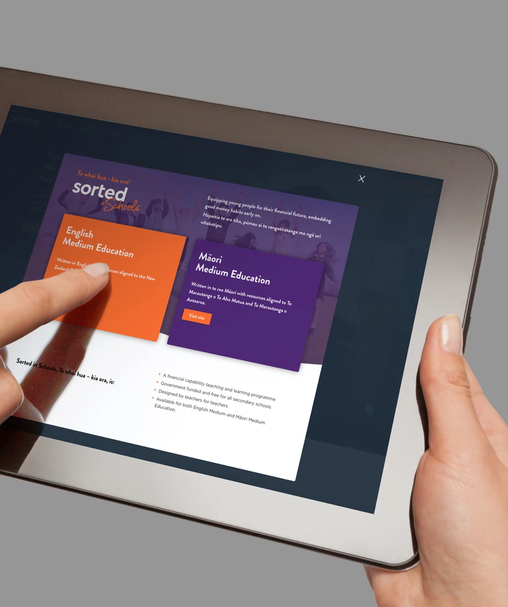 tablet responsive sorted in schools