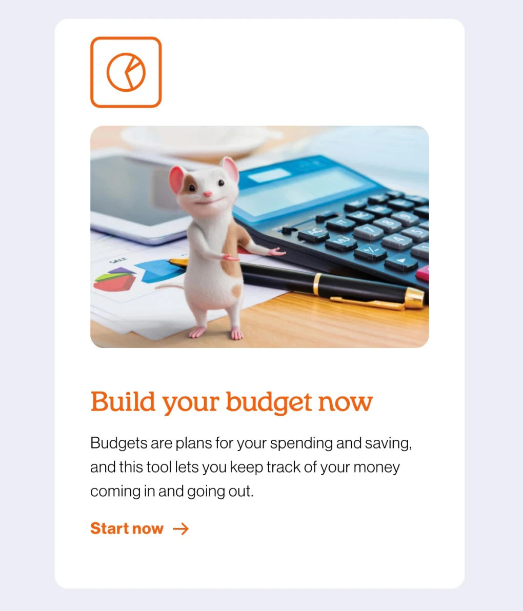 toast sorted rebrand budget planner development