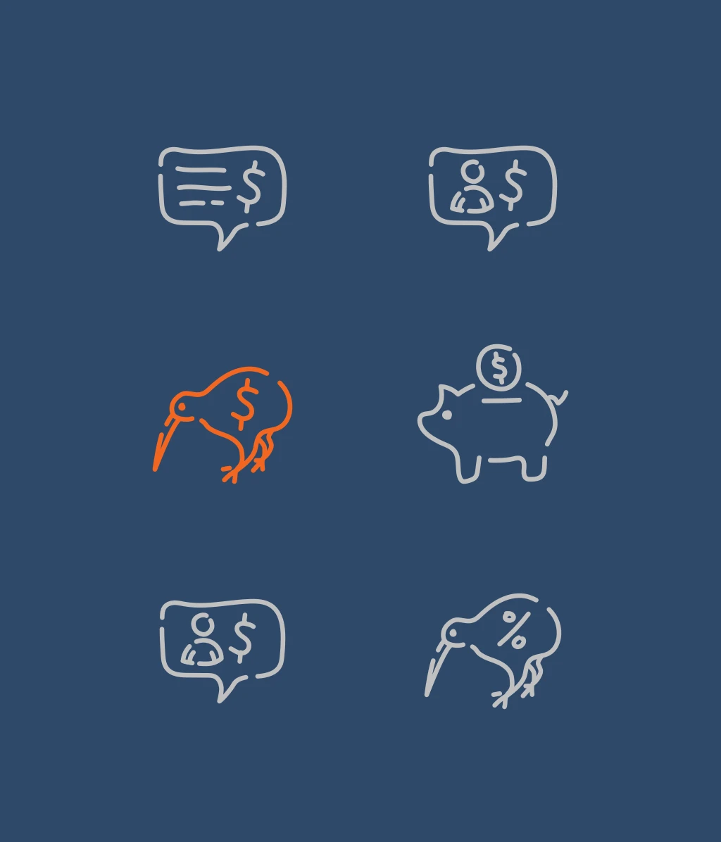 icon sorted graphic design