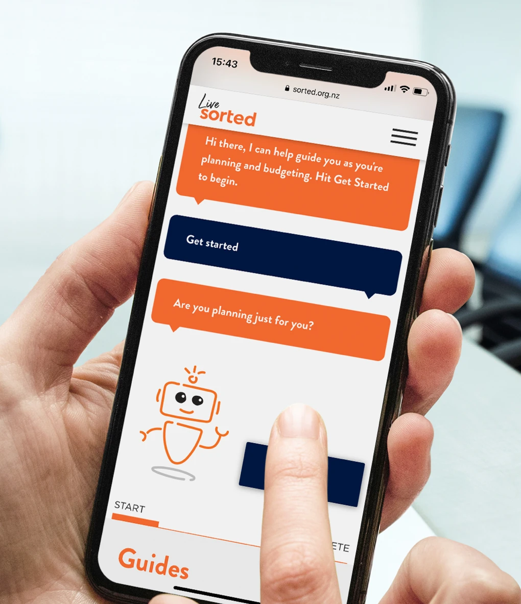 mobile sorted chat tool