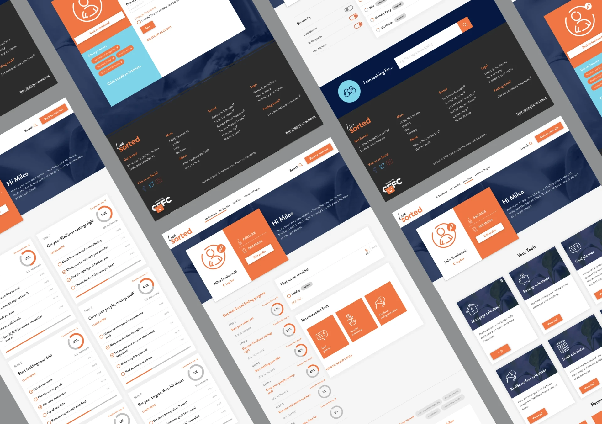 website solution sorted development