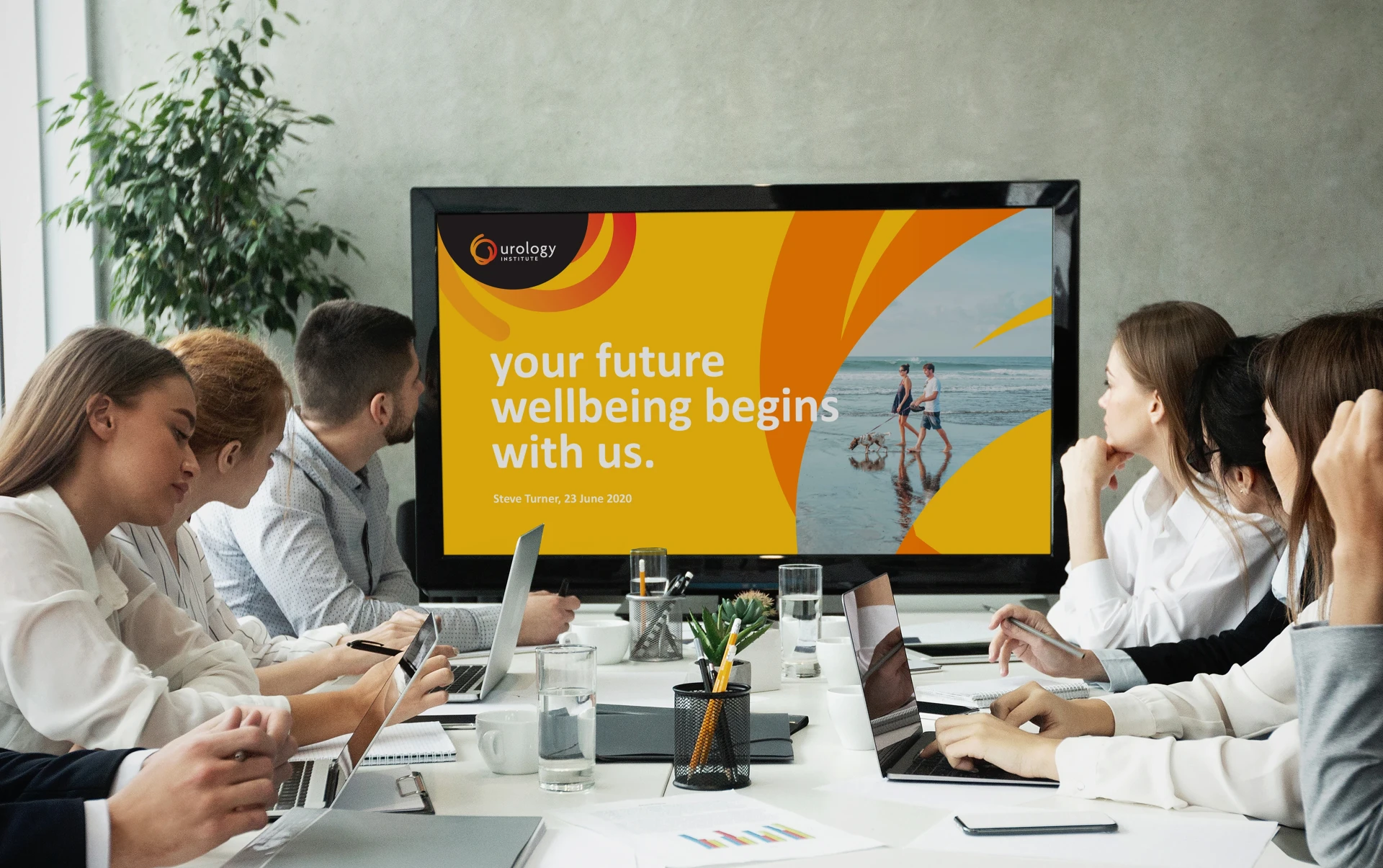 branding urology presentation template