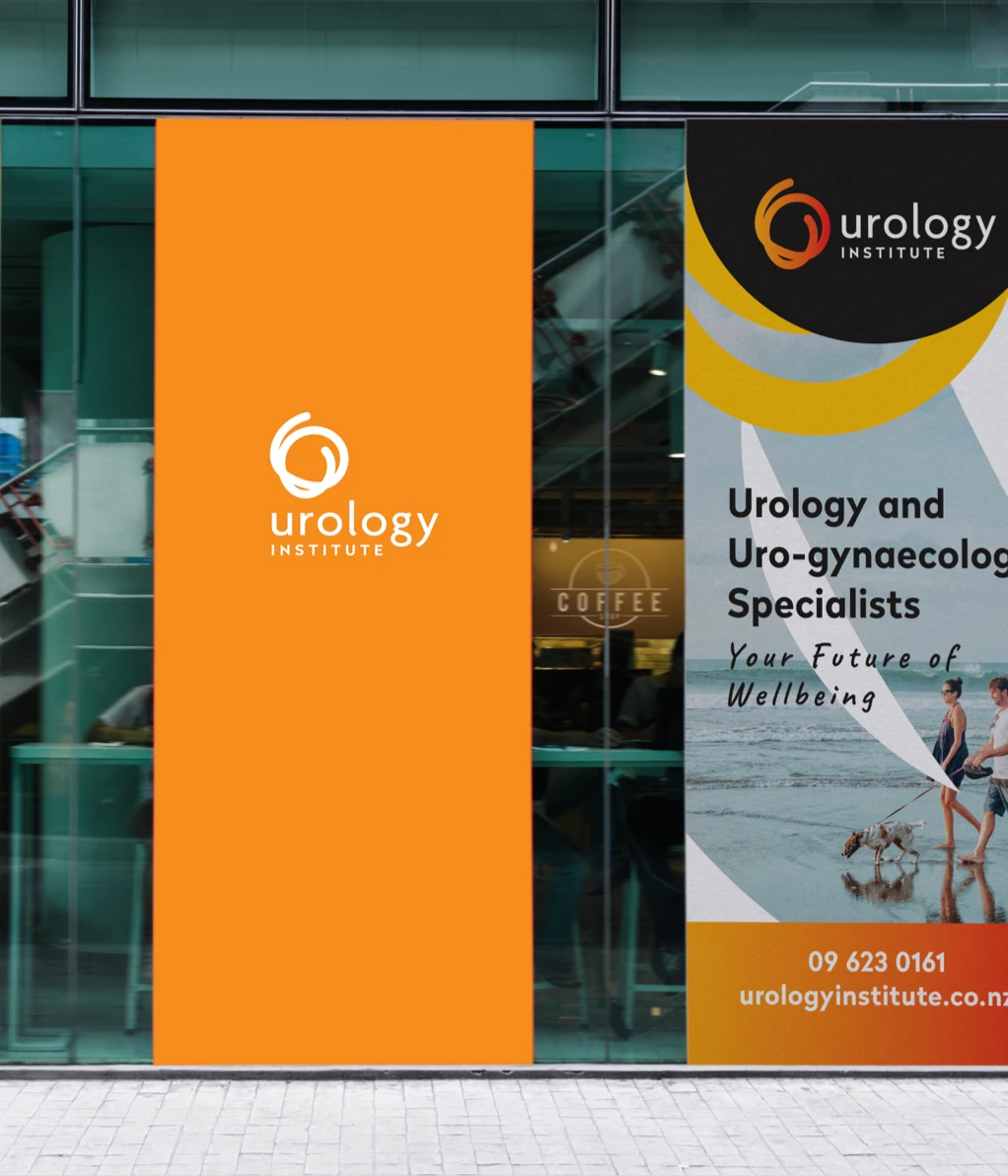 branding urology signage