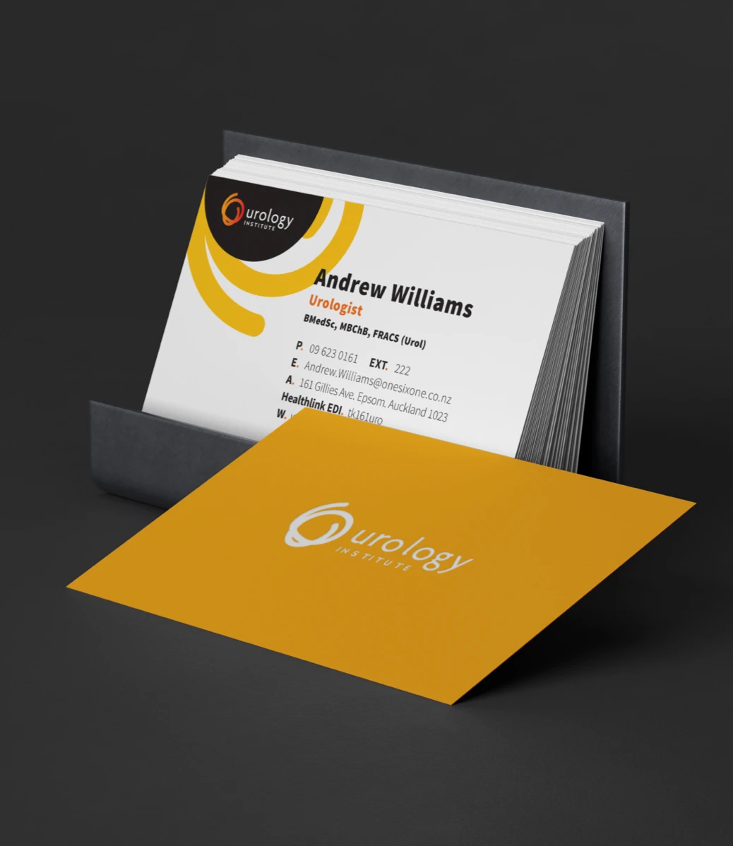 printing urology business cards