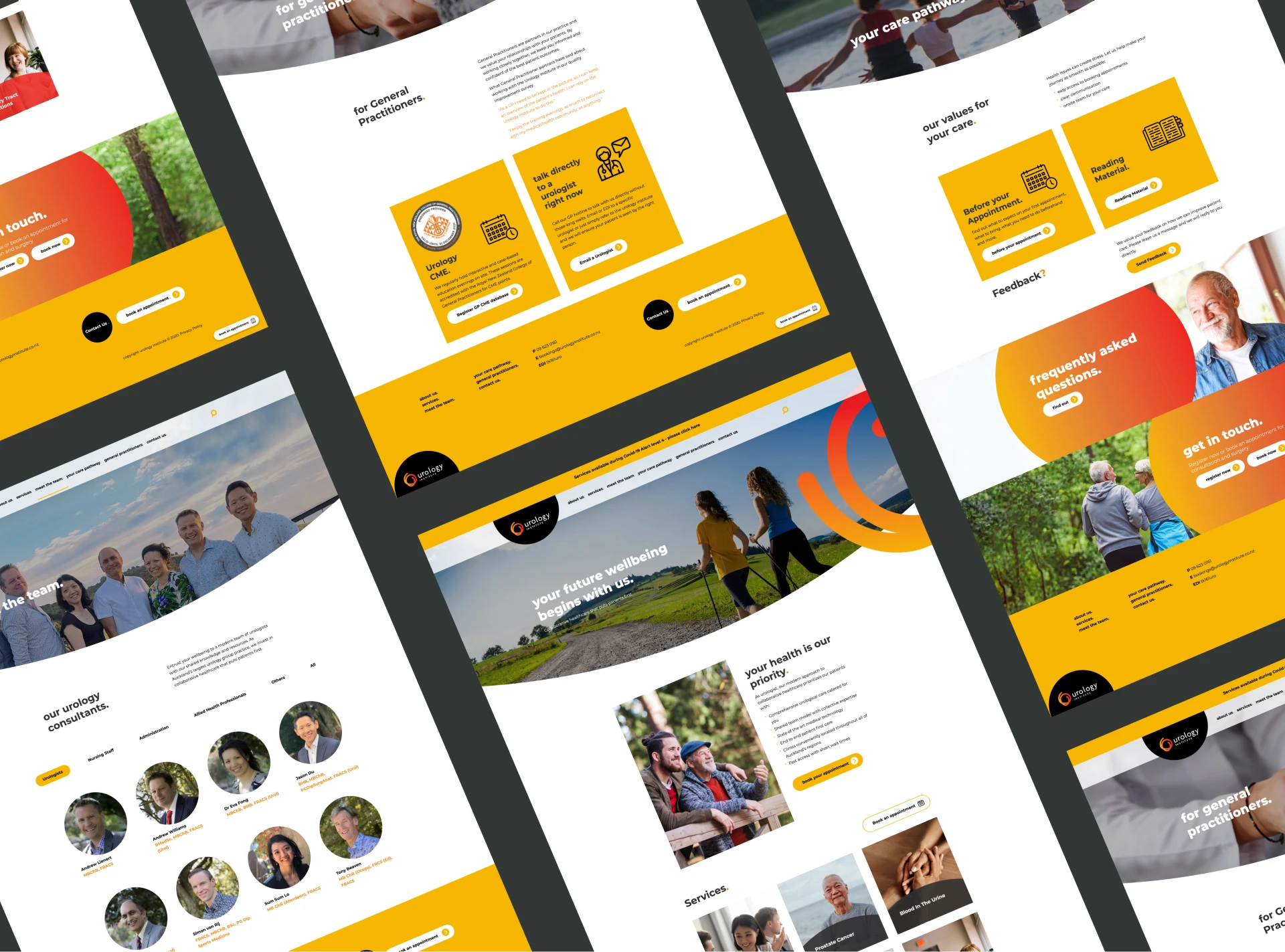 website solution urology silverstripe