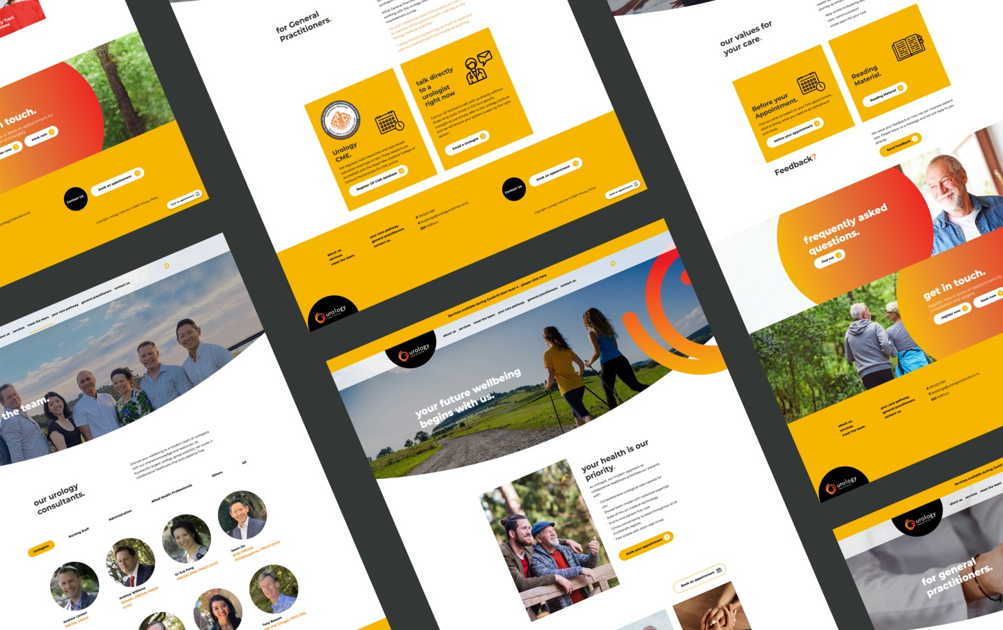 website solution urology silverstripe