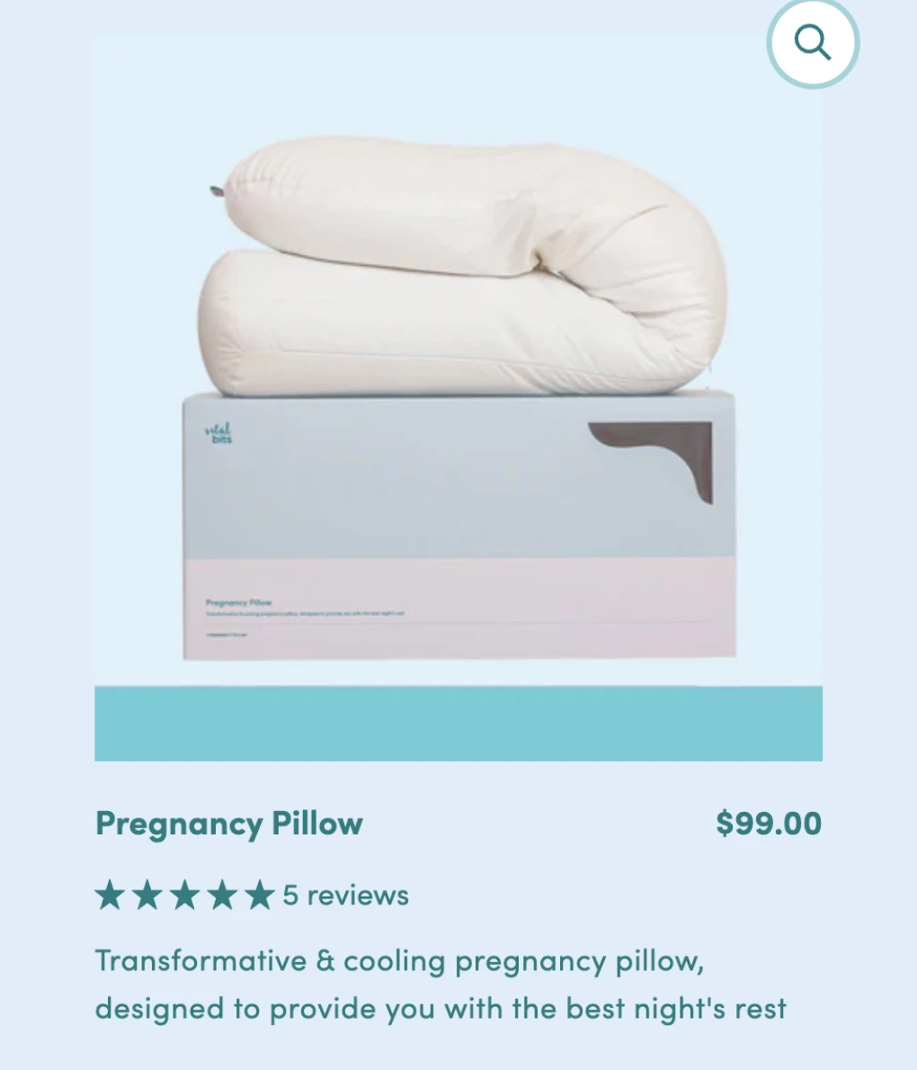 Toast Vitalbits mobile ecommerce