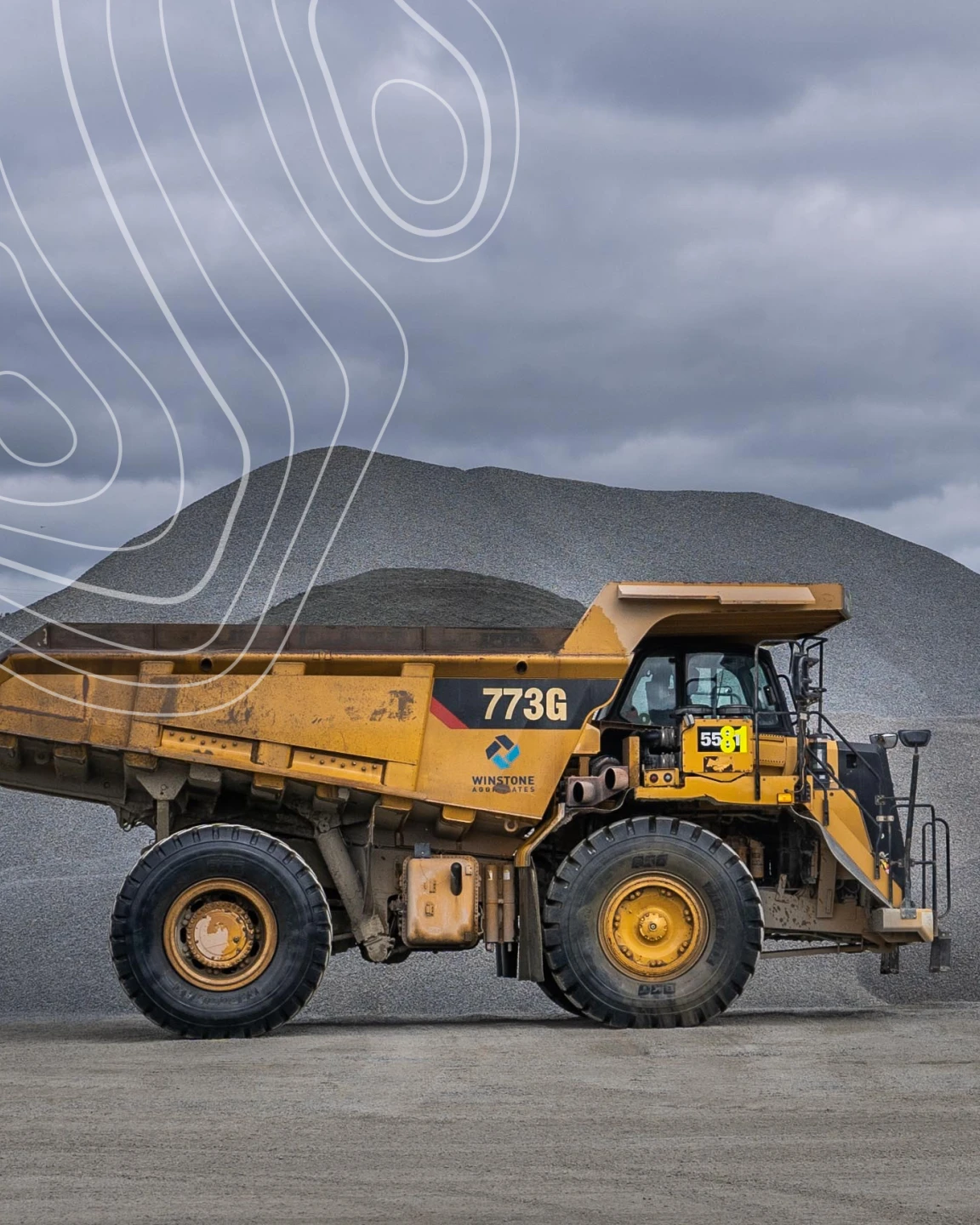 graphic artwork winstone aggregates