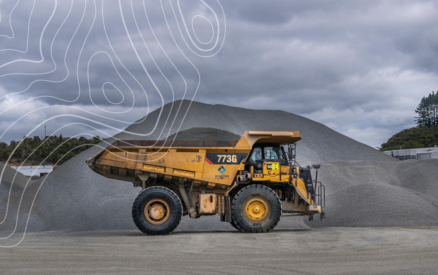 graphic artwork winstone aggregates