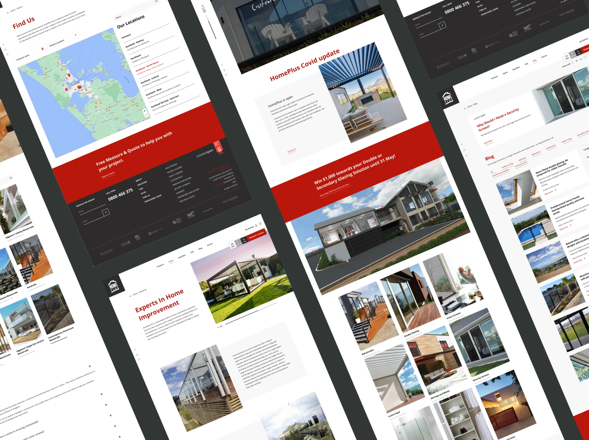 website homeplus silverstripe