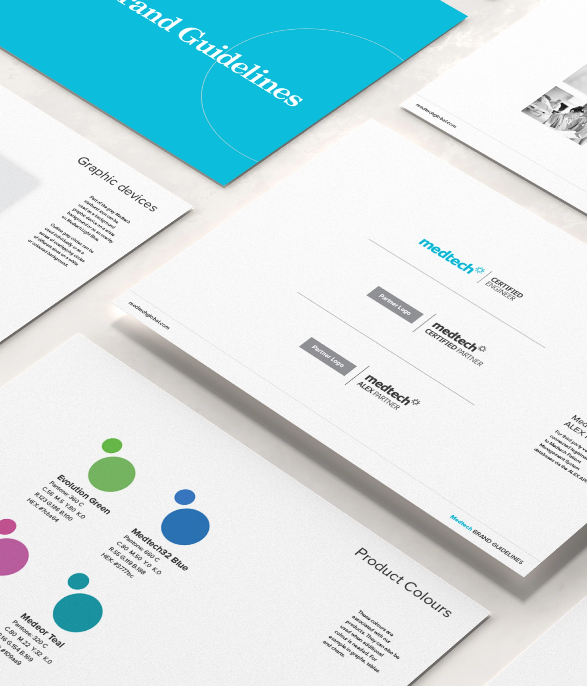 brand guideline medtech