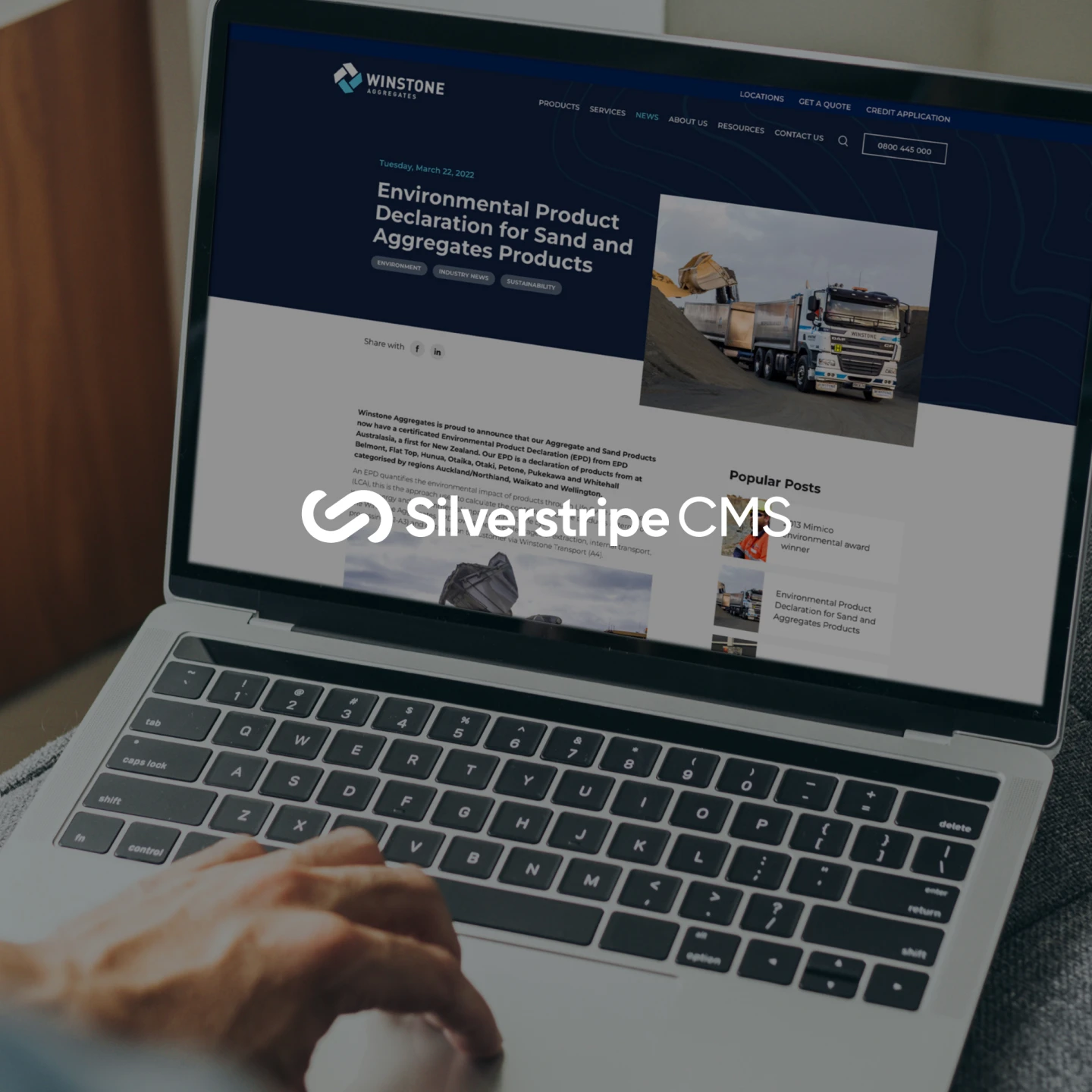 webdevelopment christchurch silverstripe